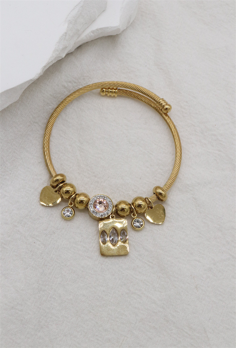 Grossiste ORIENT EXPRESS FIRST - Bracelet en acier inoxydable.