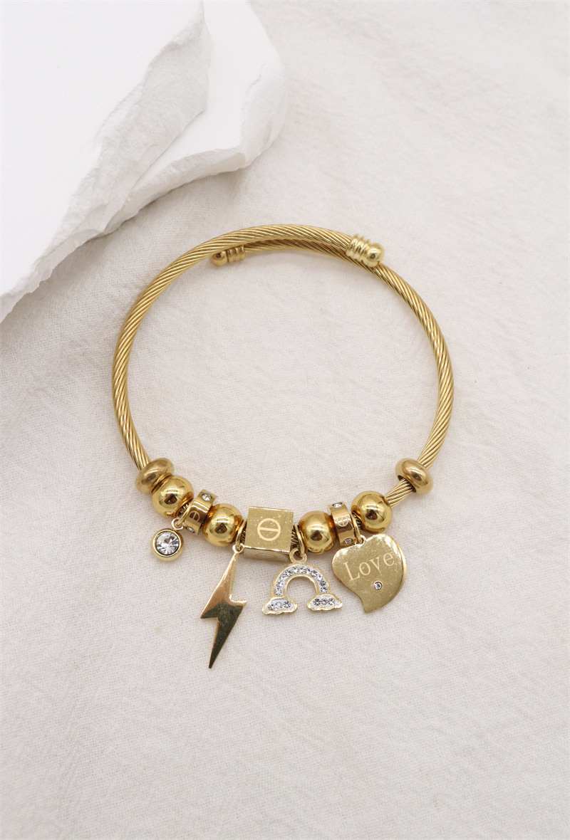 Grossiste ORIENT EXPRESS FIRST - Bracelet en acier inoxydable