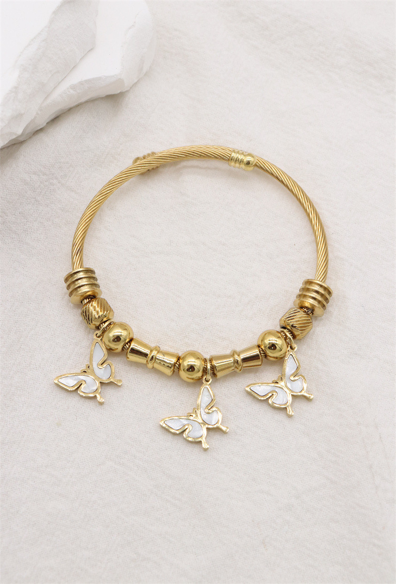 Grossiste ORIENT EXPRESS FIRST - Bracelet en acier inoxydable