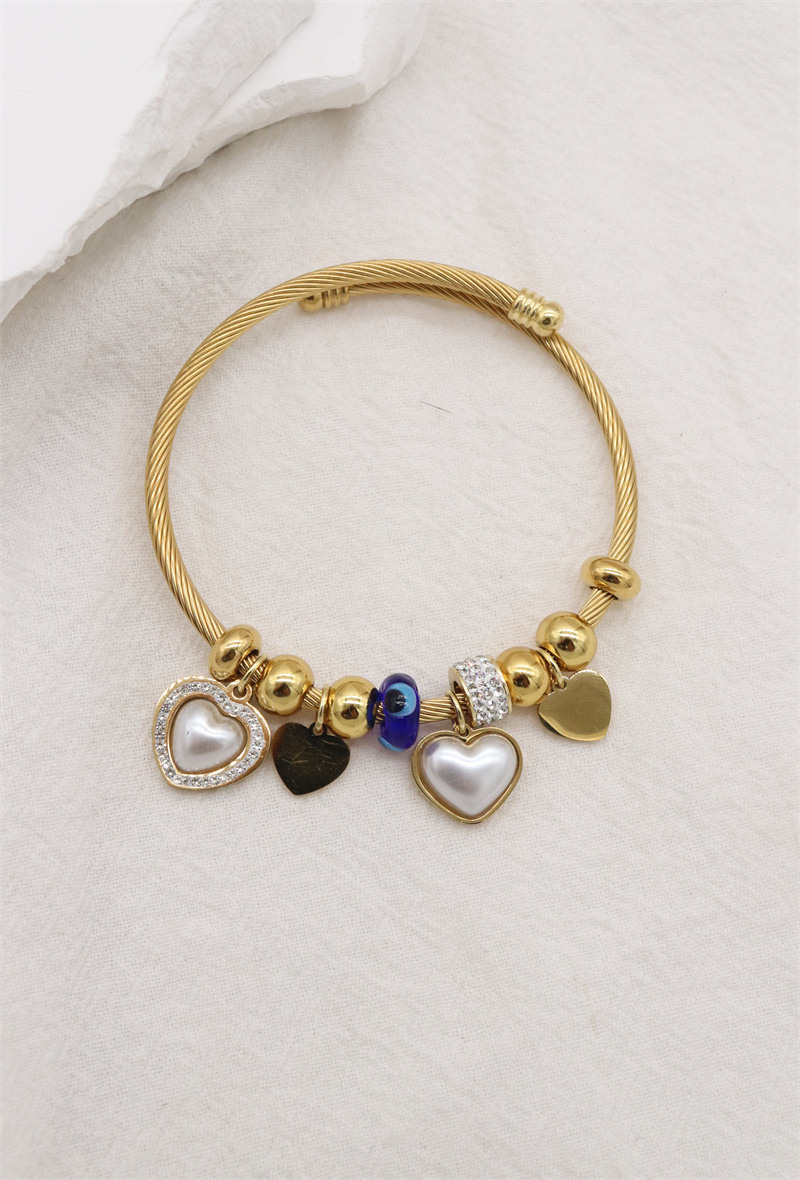 Grossiste ORIENT EXPRESS FIRST - Bracelet en acier inoxydable