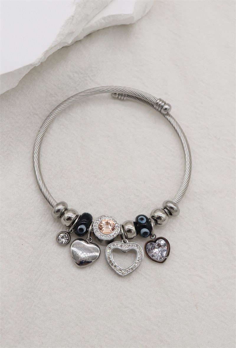 Grossiste ORIENT EXPRESS FIRST - Bracelet en acier inoxydable