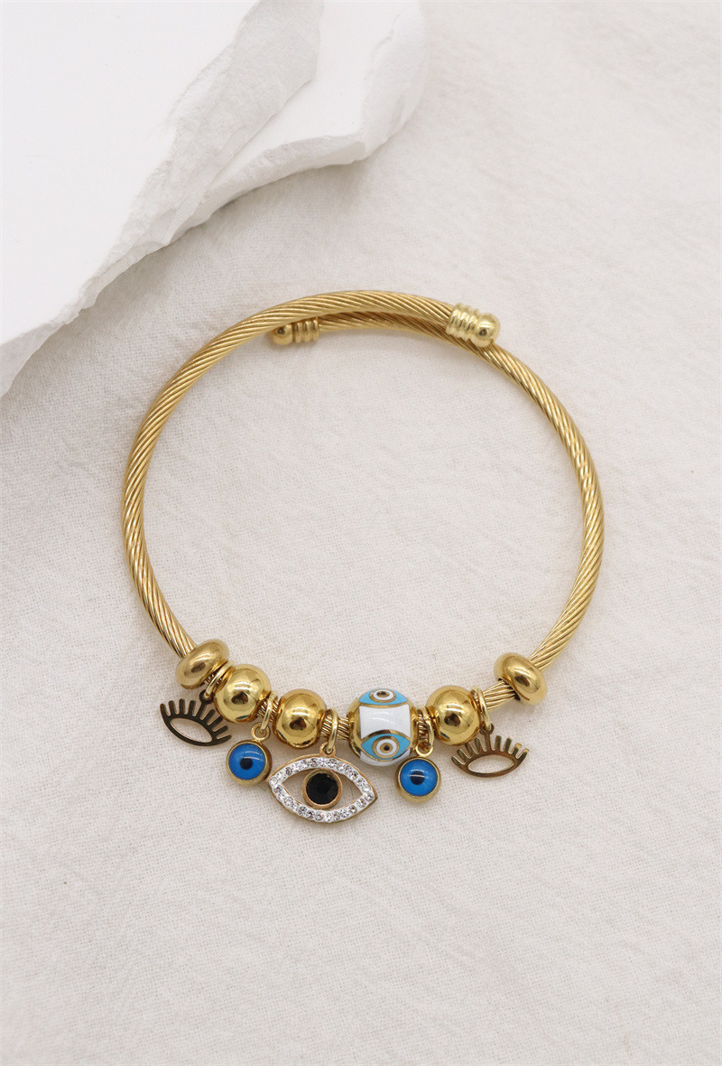 Grossiste ORIENT EXPRESS FIRST - Bracelet en acier inoxydable