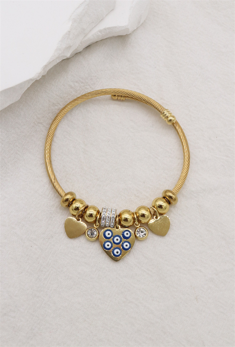 Grossiste ORIENT EXPRESS FIRST - Bracelet en acier inoxydable.