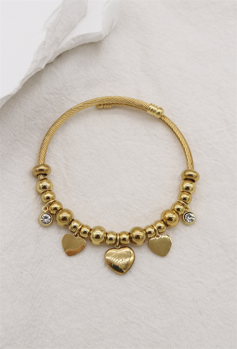 Grossiste ORIENT EXPRESS FIRST - Bracelet en acier inoxydable.