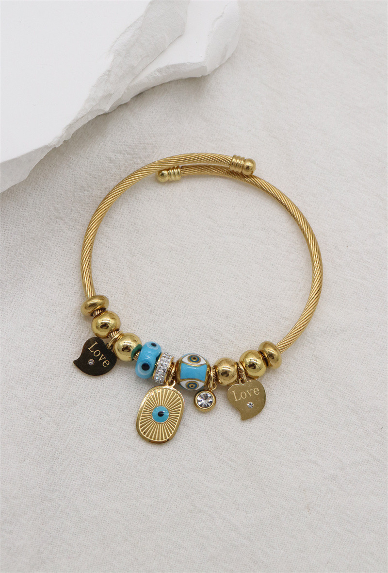 Grossiste ORIENT EXPRESS FIRST - Bracelet en acier inoxydable