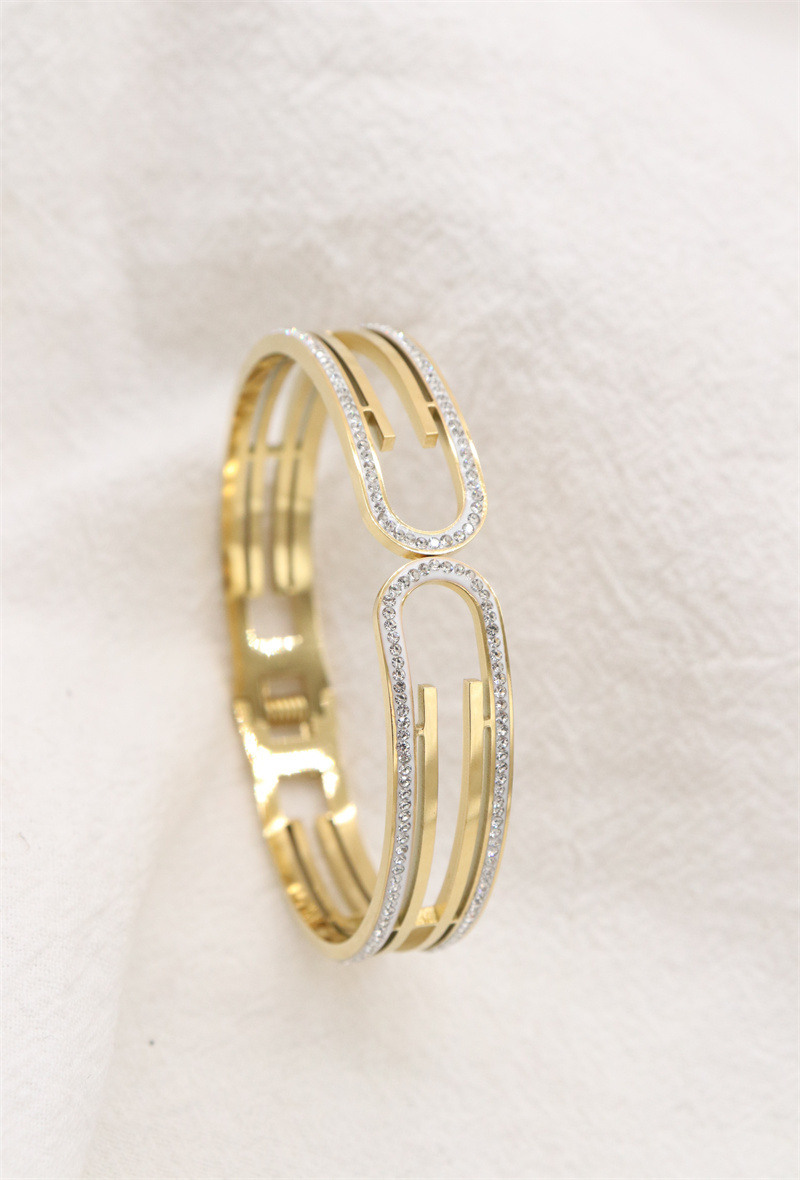 Grossista ORIENT EXPRESS FIRST - Bracciale in acciaio inossidabile