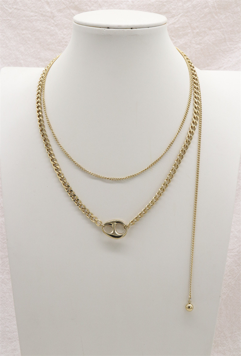 Grossiste ORIENT EXPRESS FIRST - Collier en acier inoxydable
