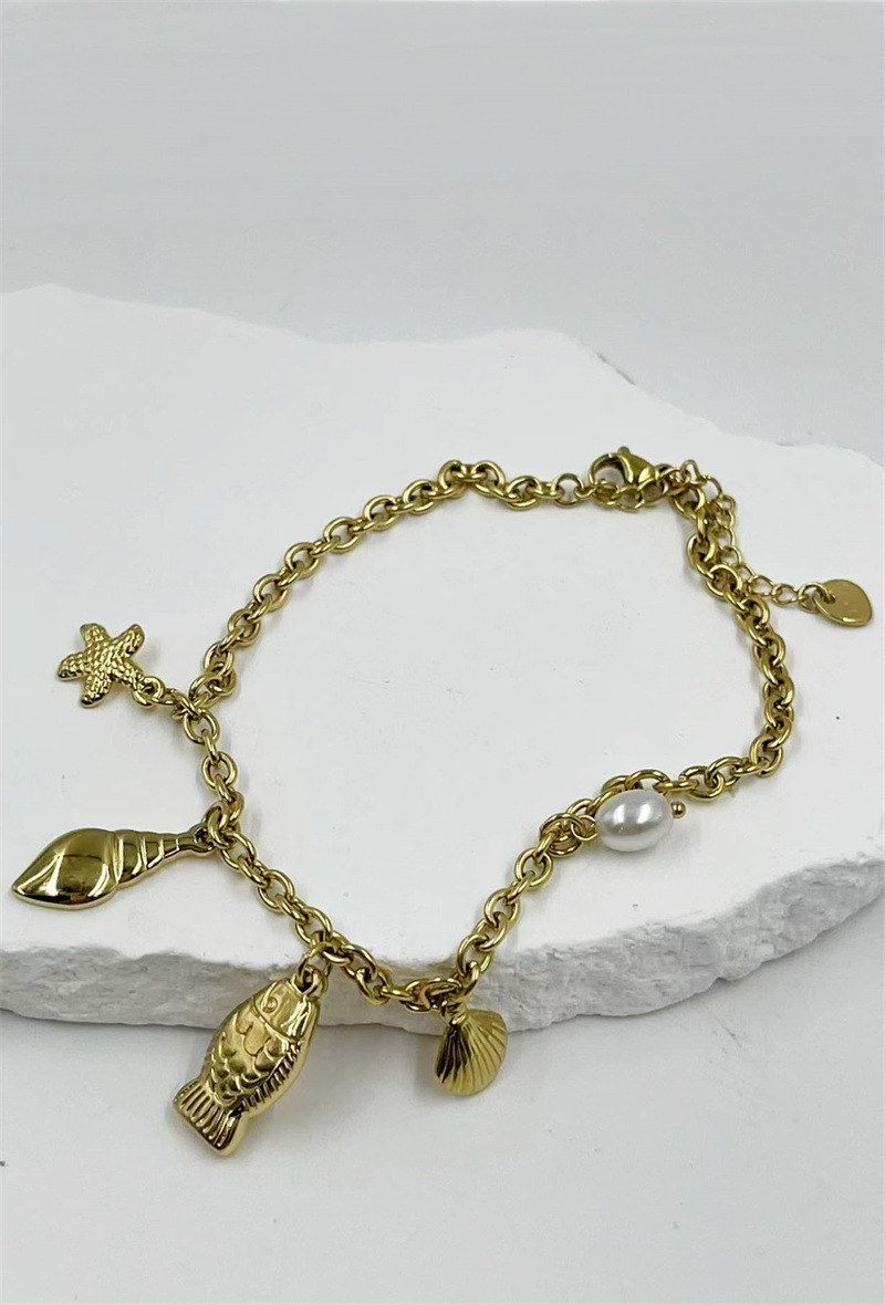Mayorista ORIENT EXPRESS FIRST - Cadena de tobillo de acero inoxidable Charms