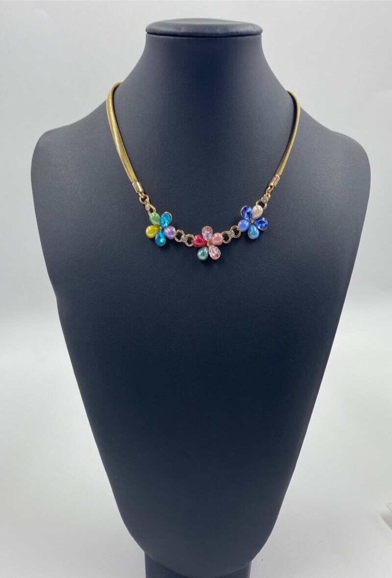 Mayorista ORIENT EXPRESS FIRST - Collar de fantasía mariposa dorado