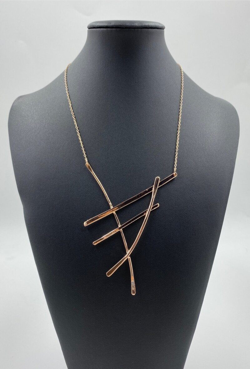 Wholesaler ORIENT EXPRESS FIRST - Fancy alloy necklace