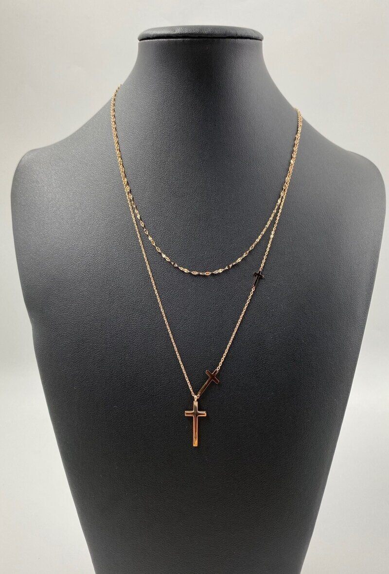Grossiste ORIENT EXPRESS FIRST - Collier  en acier inoxydable