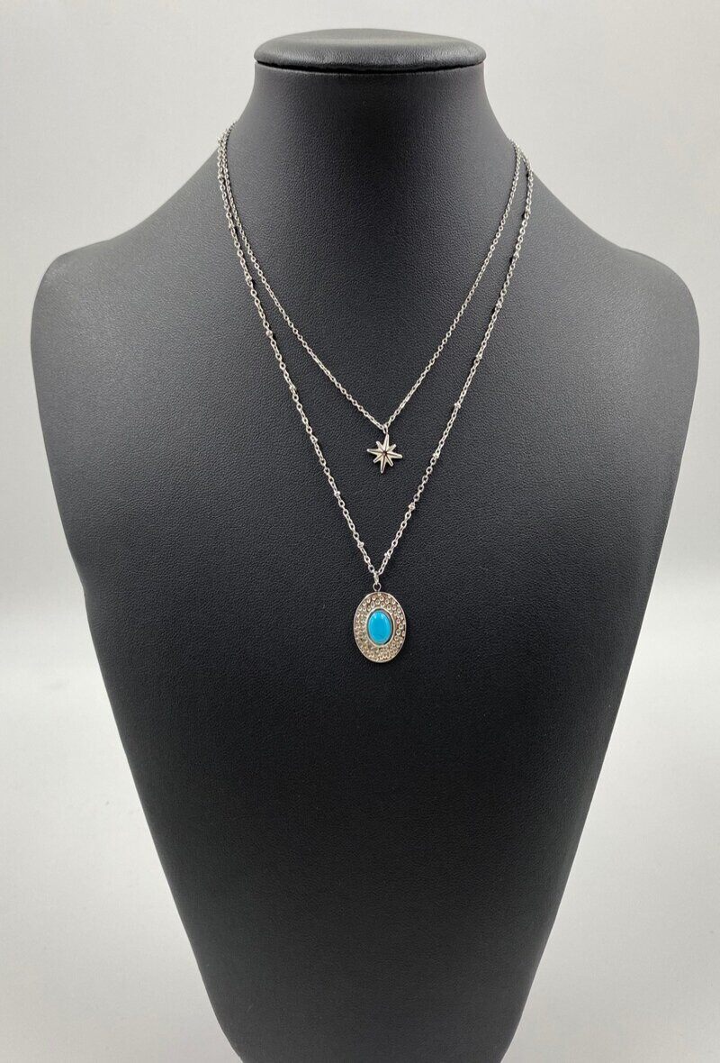 Grossiste ORIENT EXPRESS FIRST - Collier  en acier inoxydable