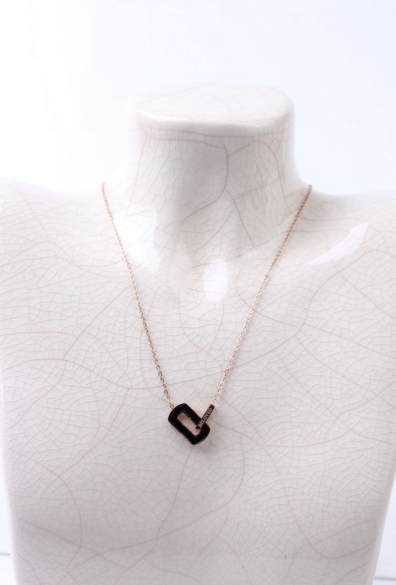 Wholesaler ORIENT EXPRESS FIRST - Stainless steel necklace