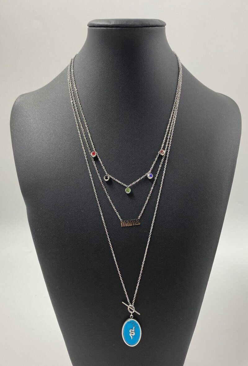 Grossiste ORIENT EXPRESS FIRST - Collier  en acier inoxydable