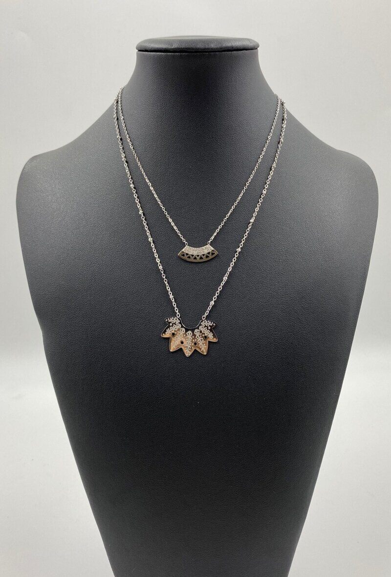 Grossiste ORIENT EXPRESS FIRST - Collier  en acier inoxydable