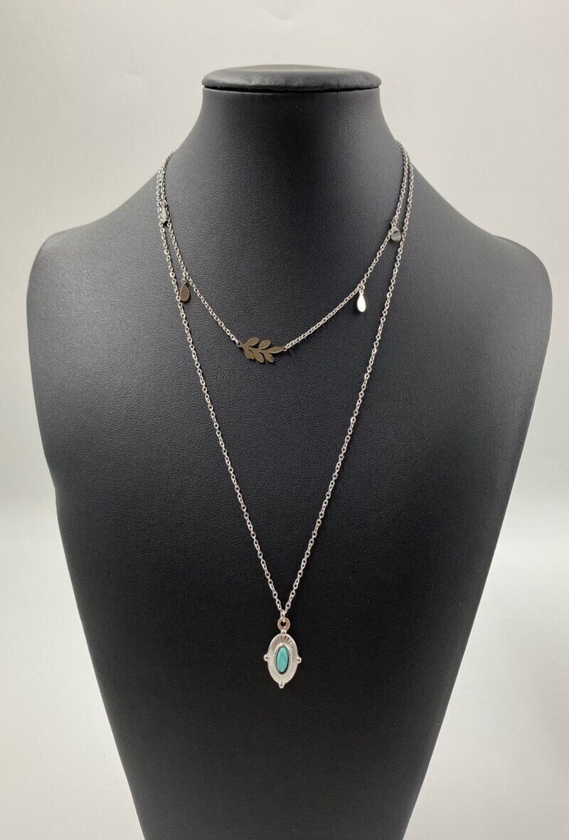 Grossiste ORIENT EXPRESS FIRST - Collier  en acier inoxydable