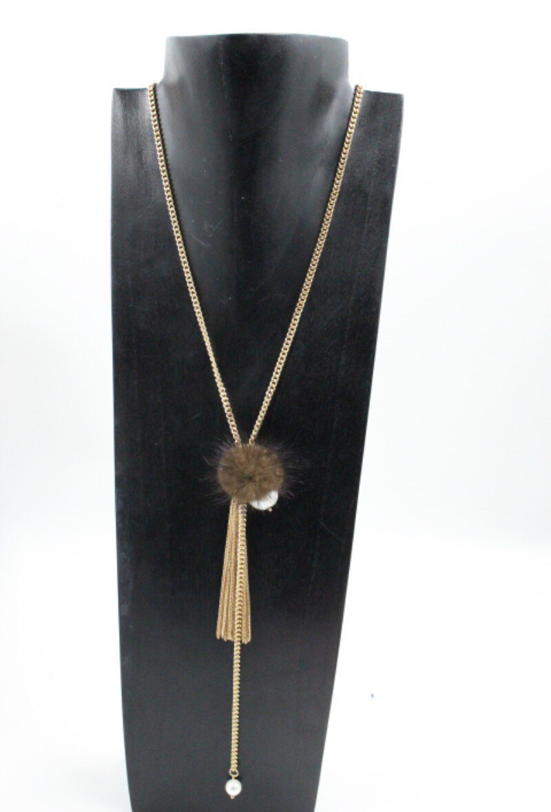 Grossiste ORIENT EXPRESS FIRST - Collier Fantaisie