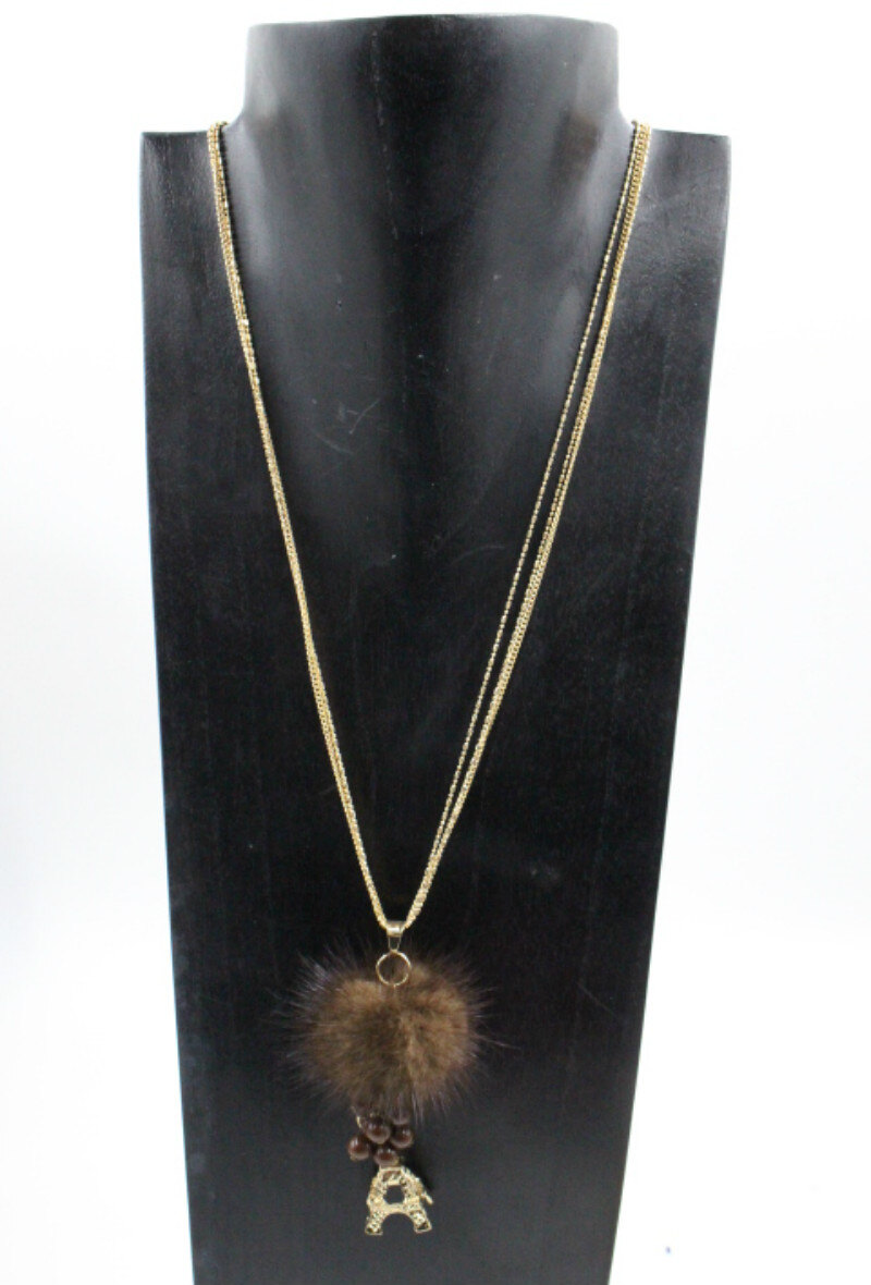 Grossiste ORIENT EXPRESS FIRST - Collier Fantaisie