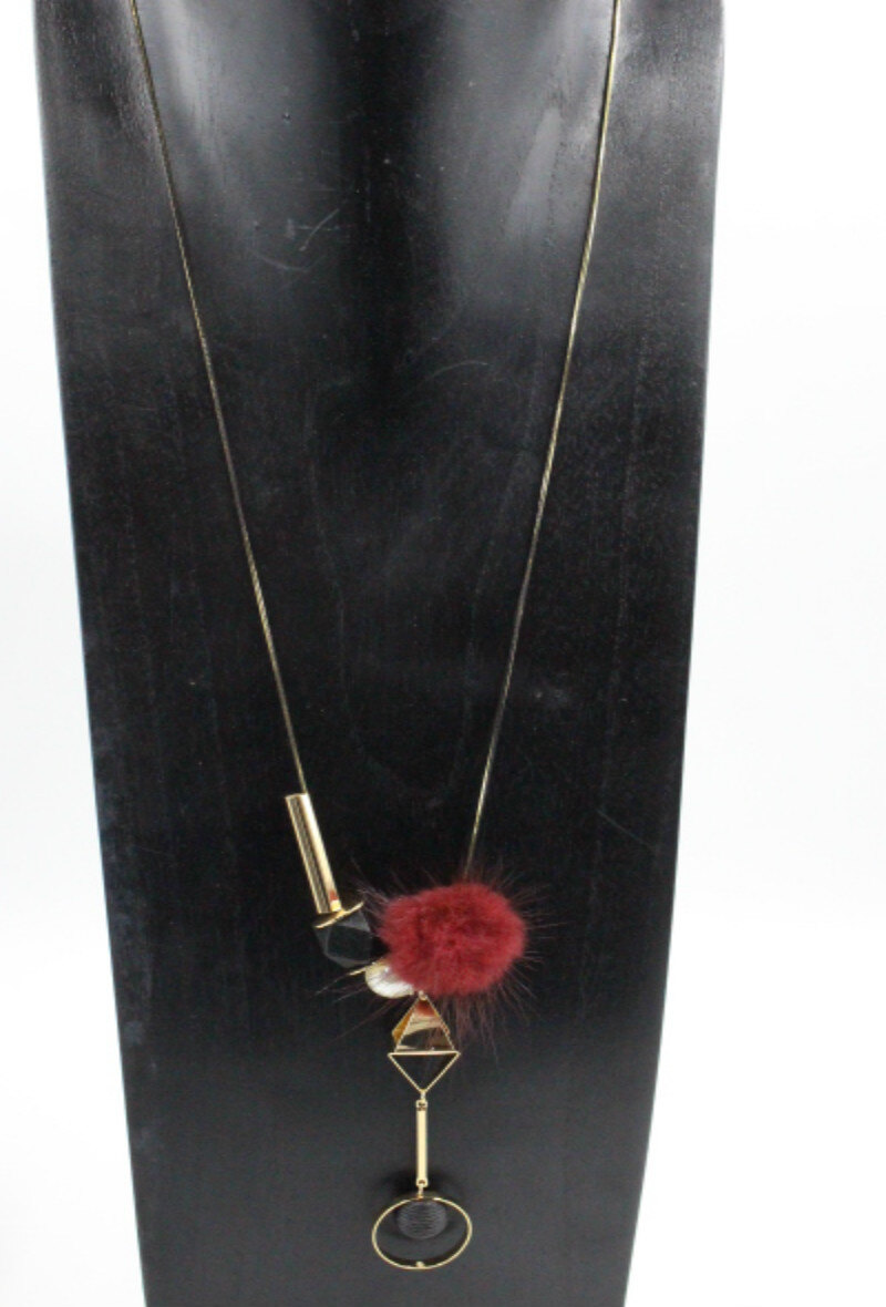 Grossiste ORIENT EXPRESS FIRST - Collier Fantaisie