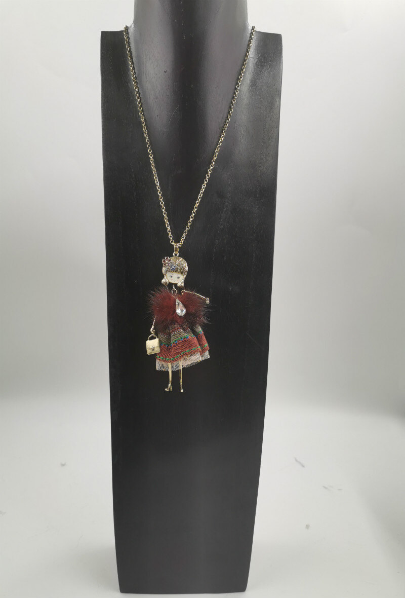 Grossiste ORIENT EXPRESS FIRST - Collier Fantaisie