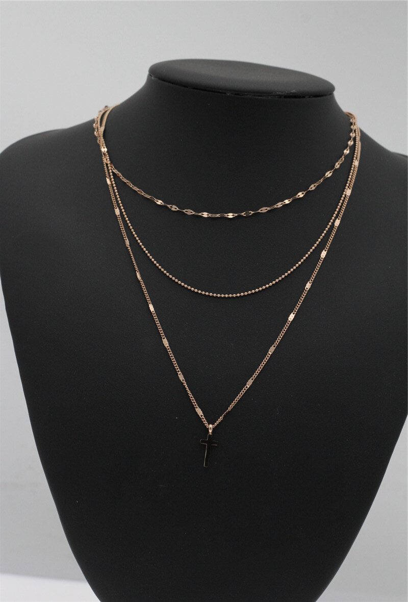 Wholesaler ORIENT EXPRESS FIRST - Stainless steel necklace