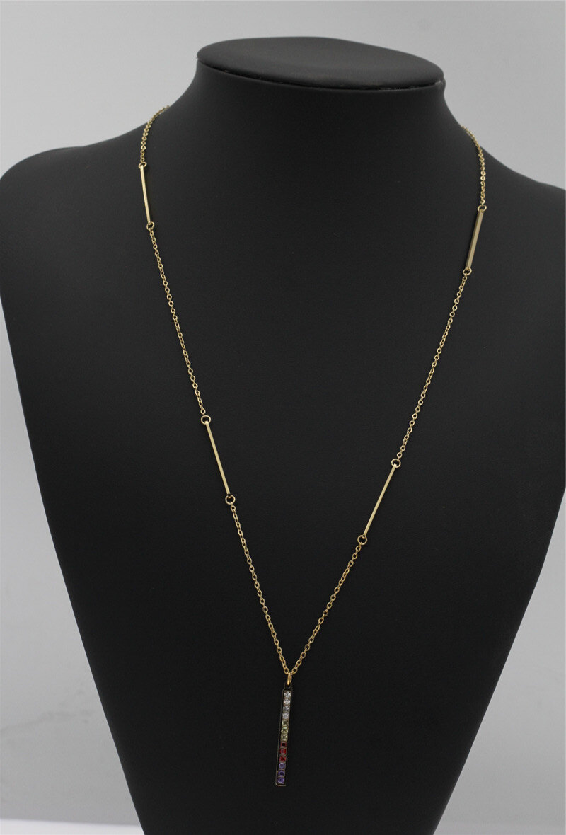 Wholesaler ORIENT EXPRESS FIRST - Stainless steel necklace