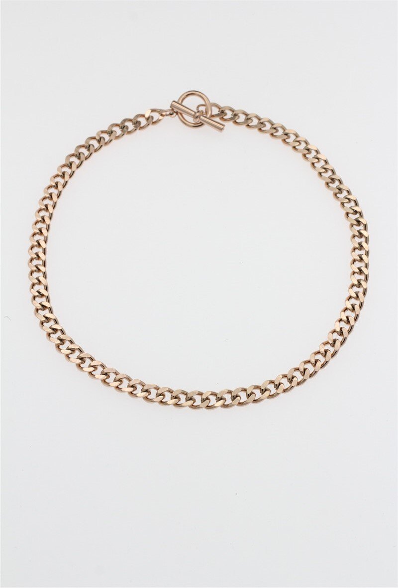 Wholesaler ORIENT EXPRESS FIRST - Stainless steel necklace