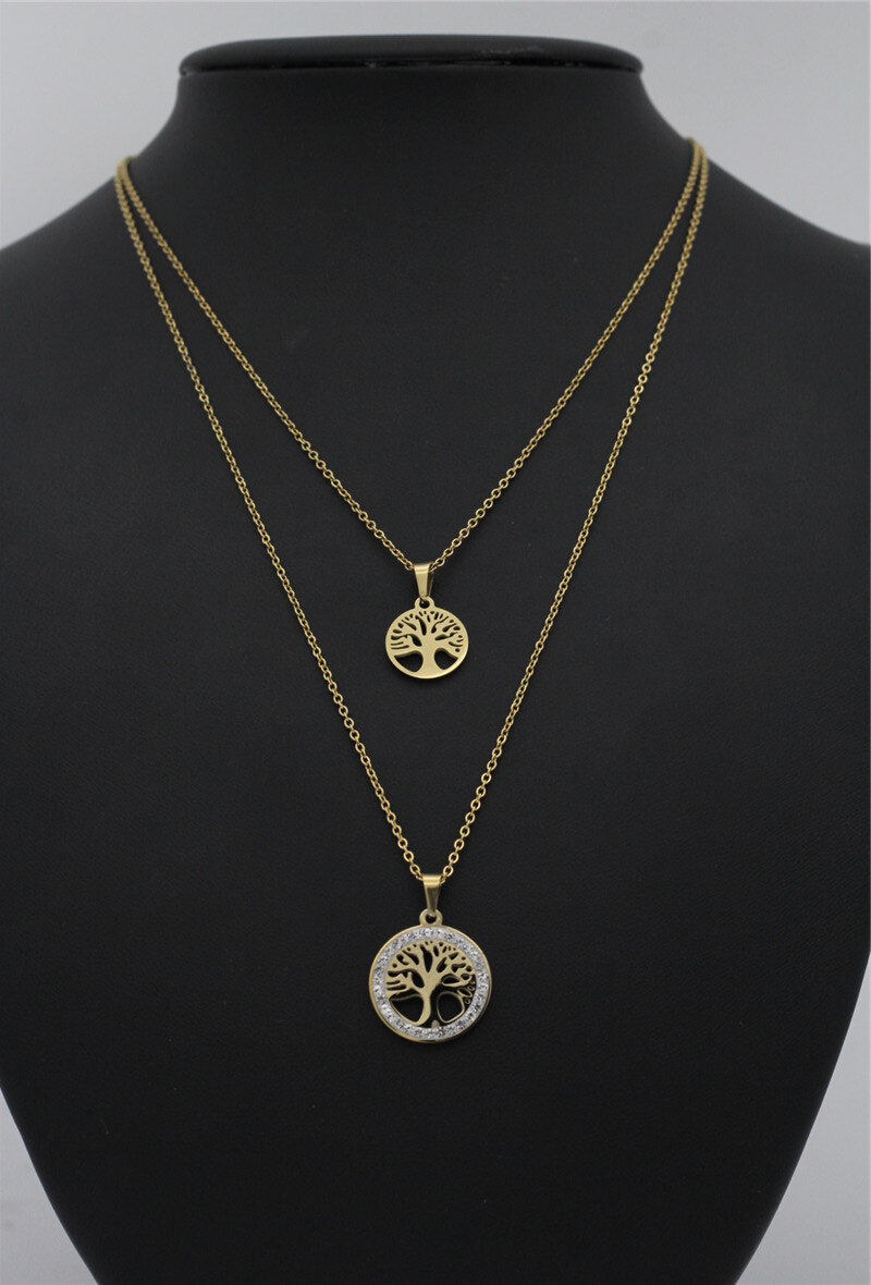Wholesaler ORIENT EXPRESS FIRST - Stainless steel necklace