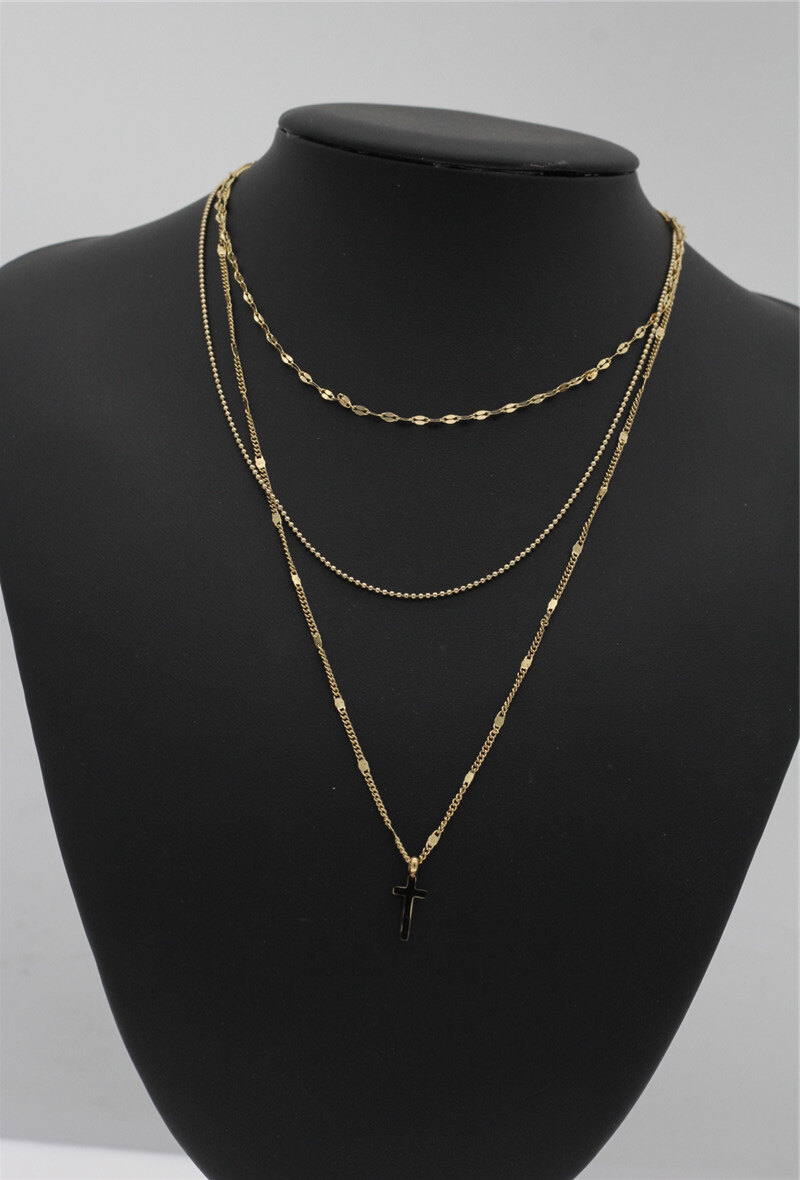 Wholesaler ORIENT EXPRESS FIRST - Stainless steel necklace
