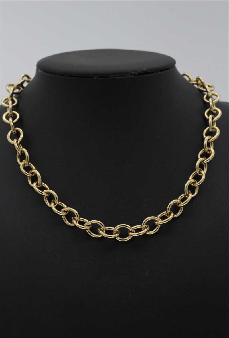 Wholesaler ORIENT EXPRESS FIRST - Stainless steel necklace