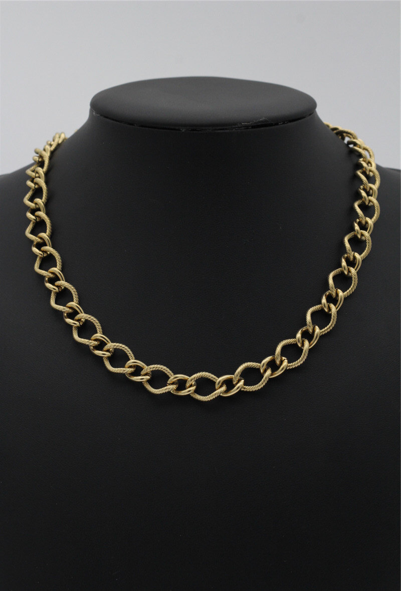 Wholesaler ORIENT EXPRESS FIRST - Stainless steel necklace