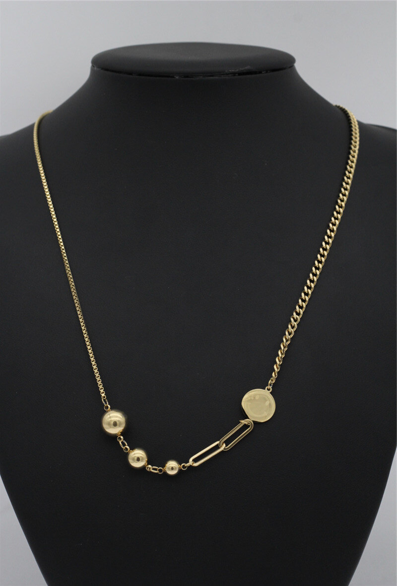 Wholesaler ORIENT EXPRESS FIRST - Stainless steel necklace