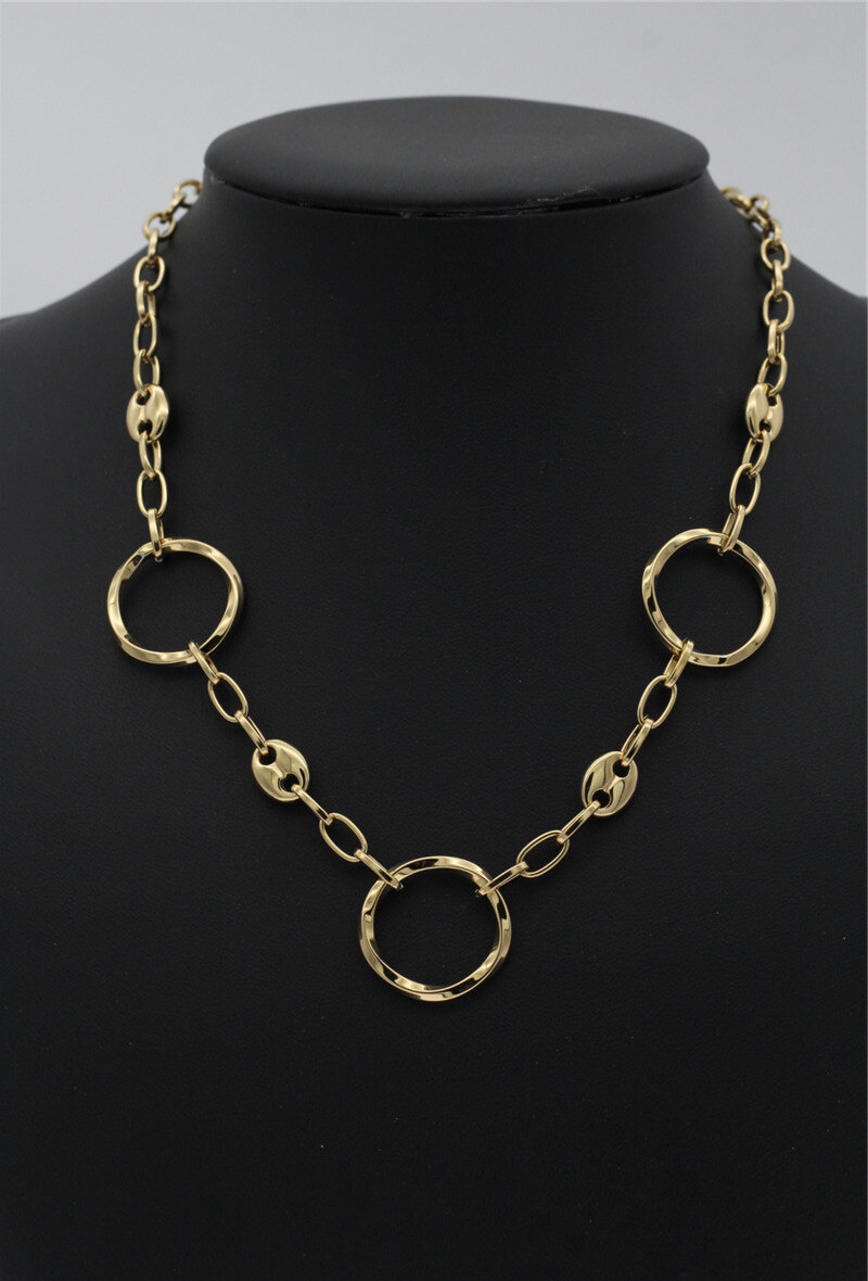 Wholesaler ORIENT EXPRESS FIRST - Stainless steel necklace