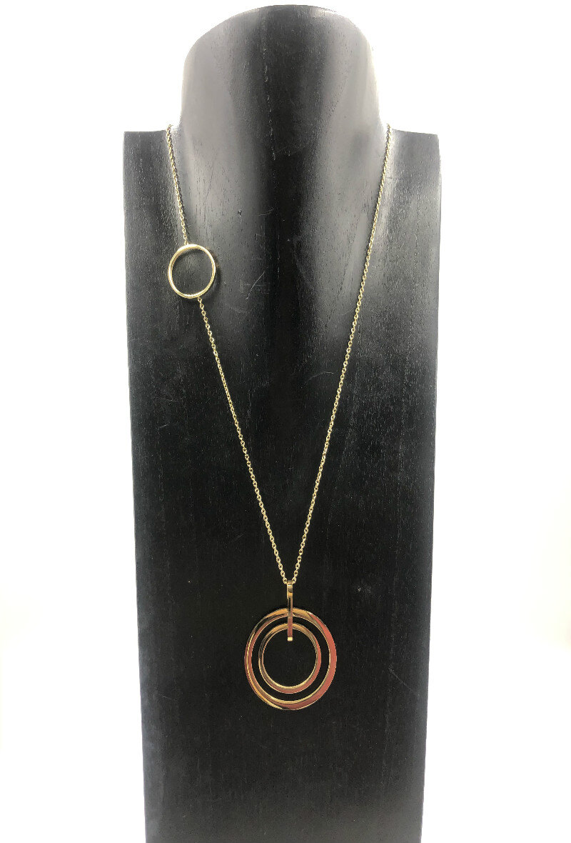 Wholesaler ORIENT EXPRESS FIRST - Stainless steel necklace