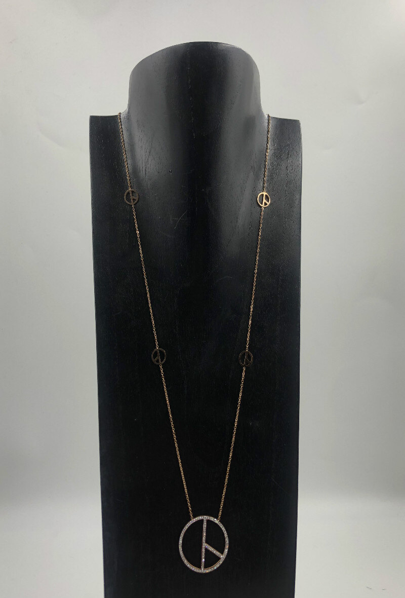 Grossiste ORIENT EXPRESS FIRST - Collier acier inoxydable