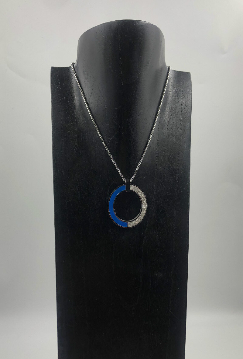 Grossiste ORIENT EXPRESS FIRST - Collier acier inoxydable