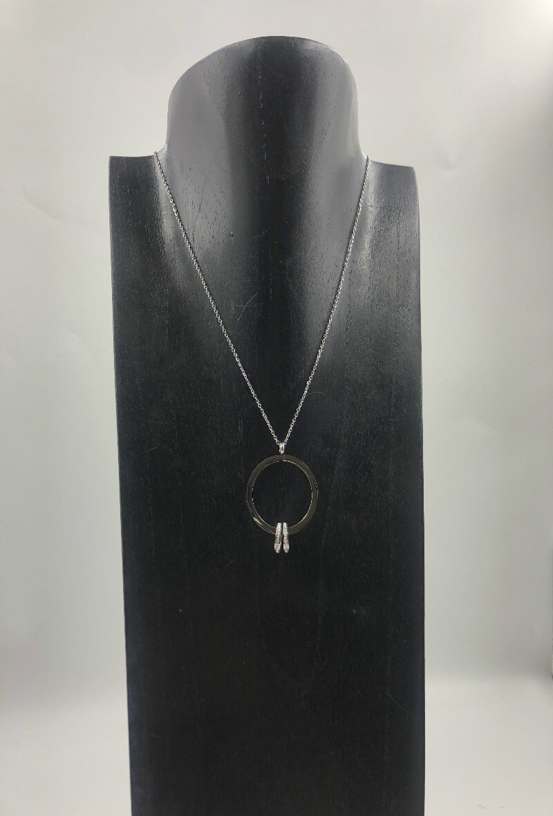 Grossiste ORIENT EXPRESS FIRST - Collier acier inoxydable