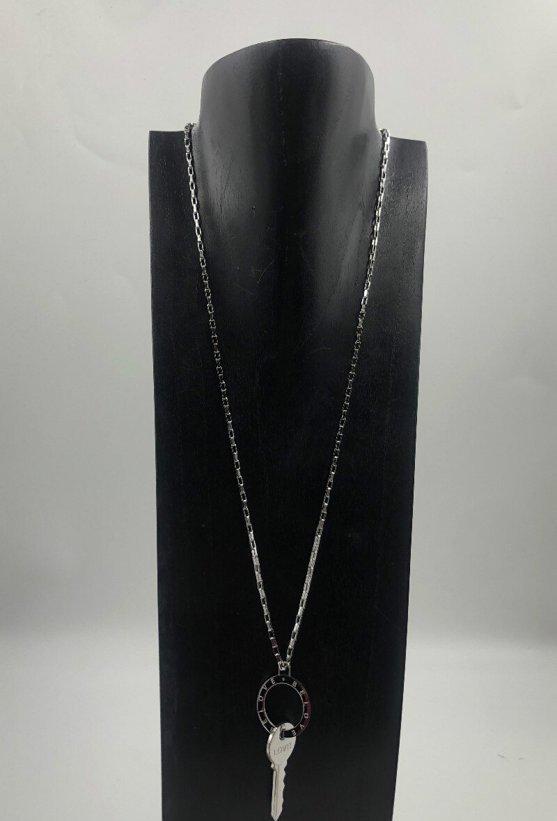 Grossiste ORIENT EXPRESS FIRST - Collier acier inoxydable