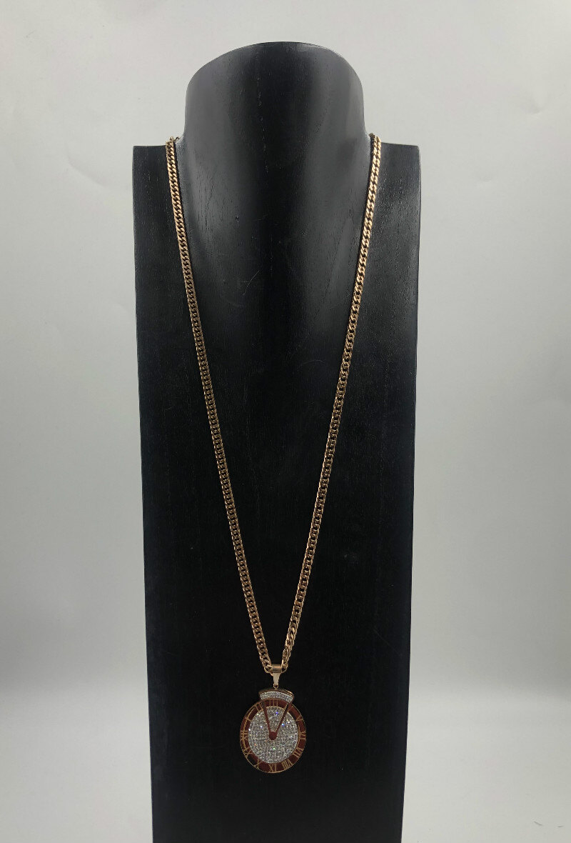 Grossiste ORIENT EXPRESS FIRST - Collier acier inoxydable