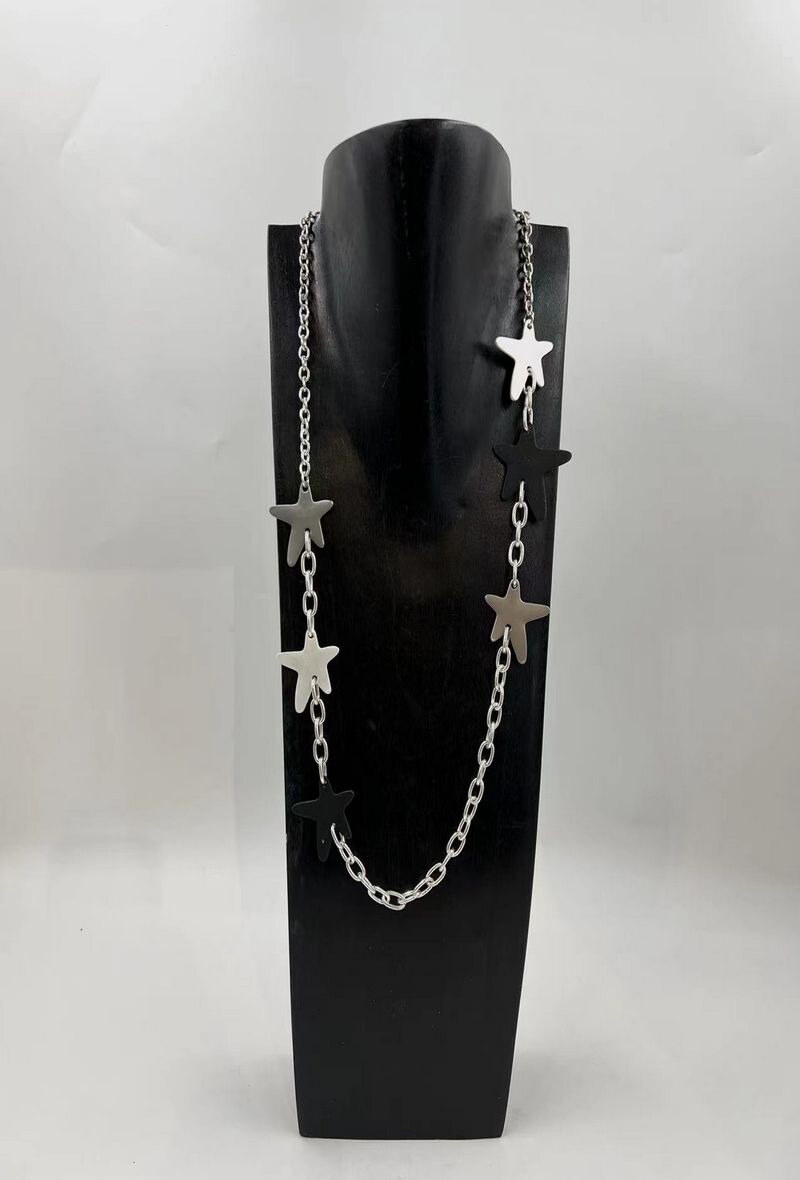 Grossiste ORIENT EXPRESS FIRST - COLLIER FANTAISIE ETOILES