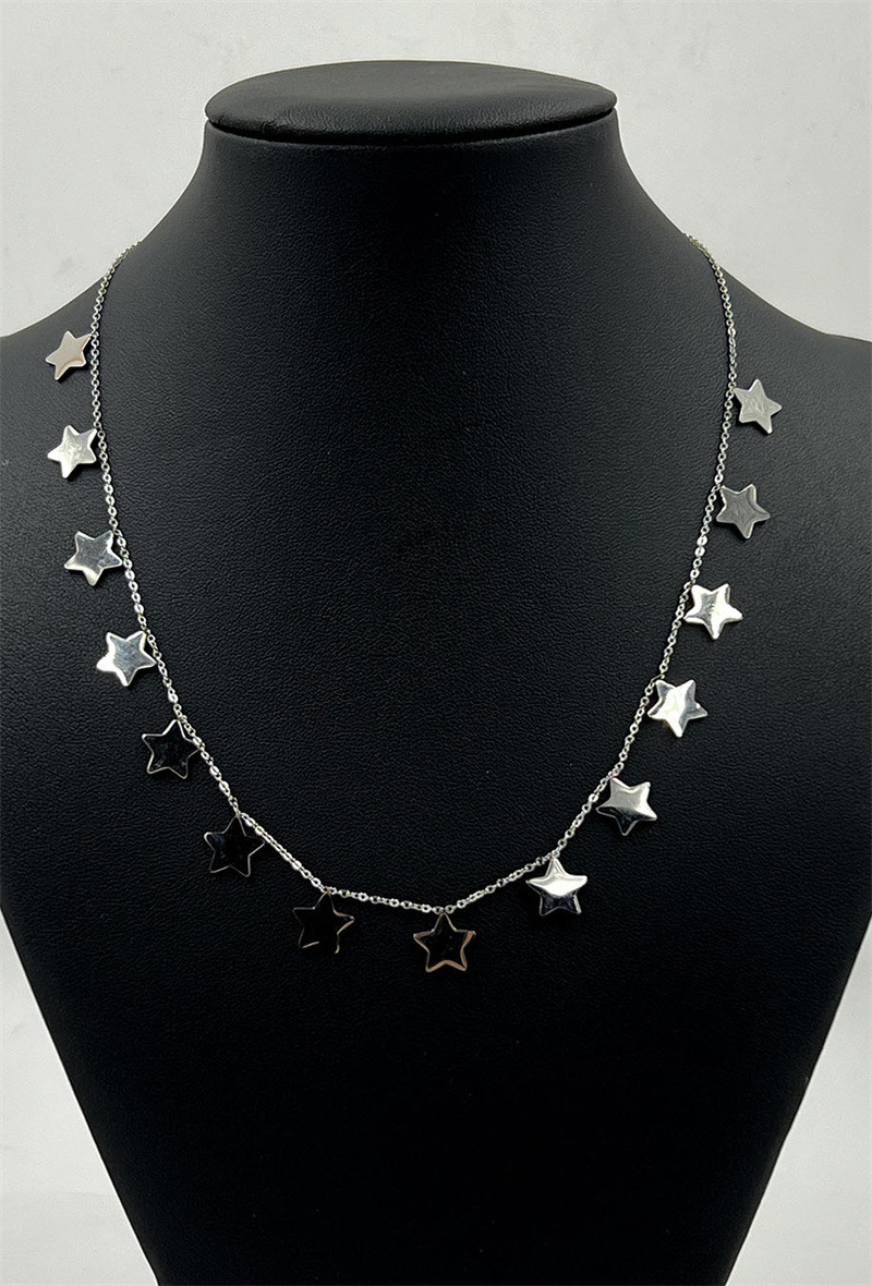 Grossiste ORIENT EXPRESS FIRST - Collier en acier inoxydable