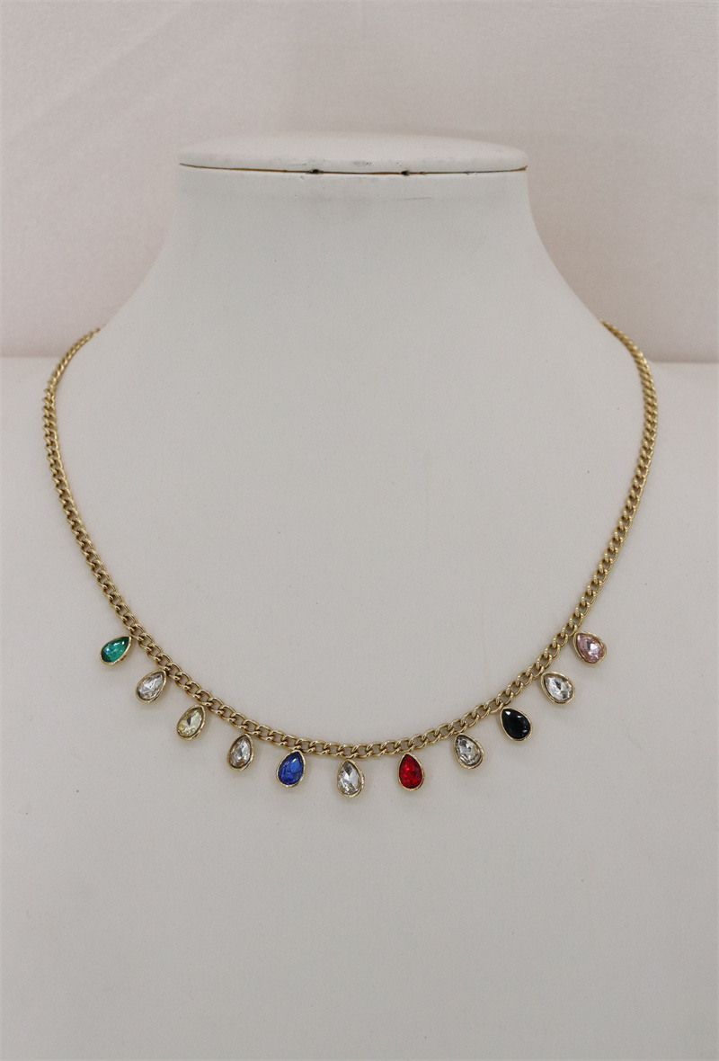 Wholesaler ORIENT EXPRESS FIRST - Stainless steel necklace