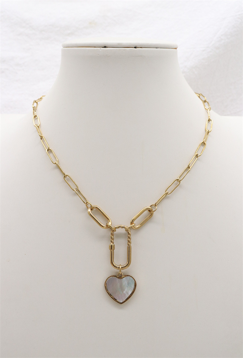 Grossista ORIENT EXPRESS FIRST - Collana in acciaio inossidabile
