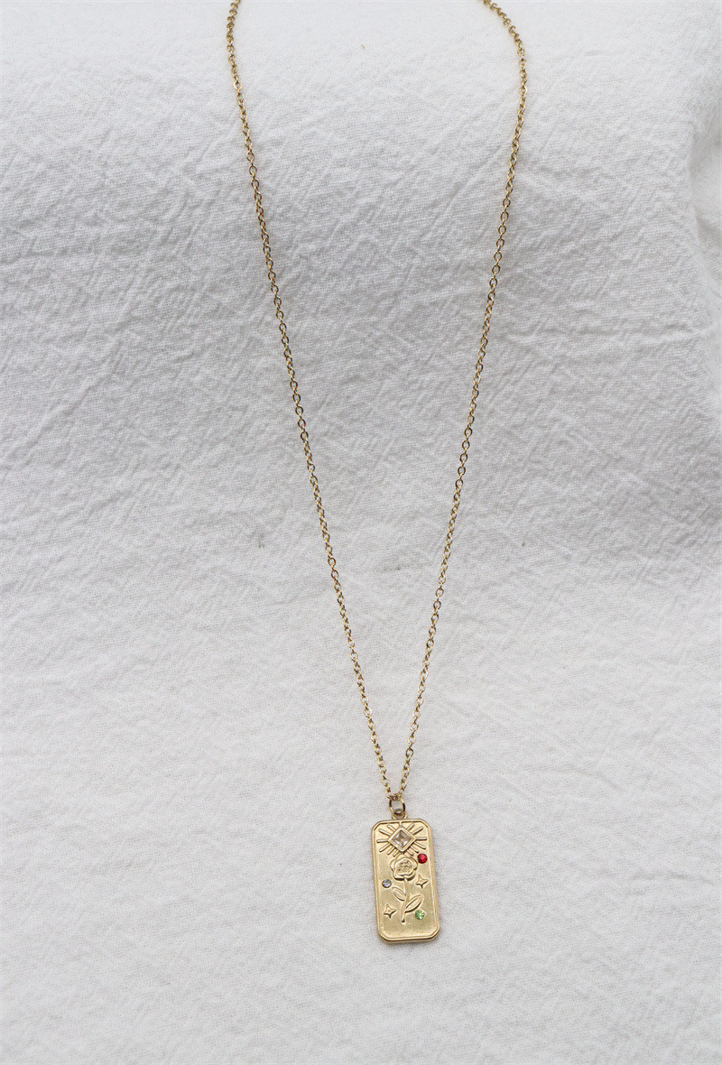 Grossista ORIENT EXPRESS FIRST - Collana in acciaio inossidabile