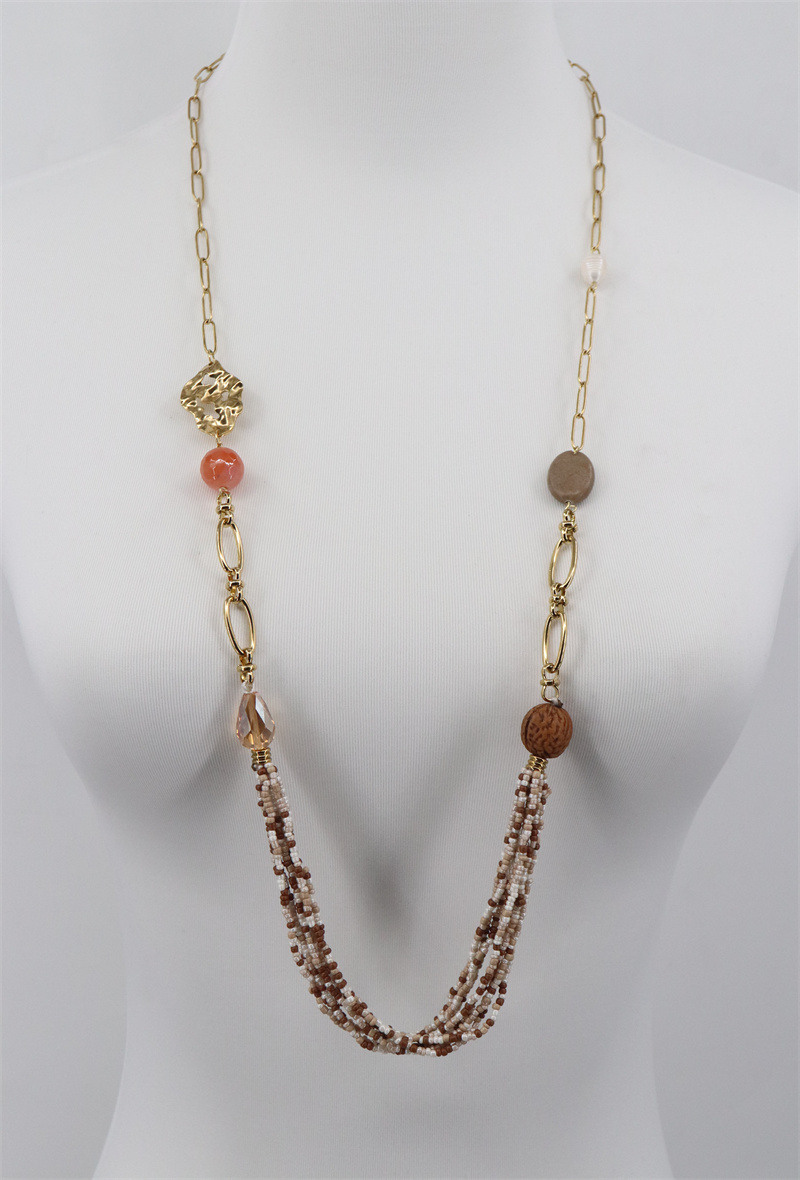Wholesaler Orient Express - Handmade stainless steel necklace