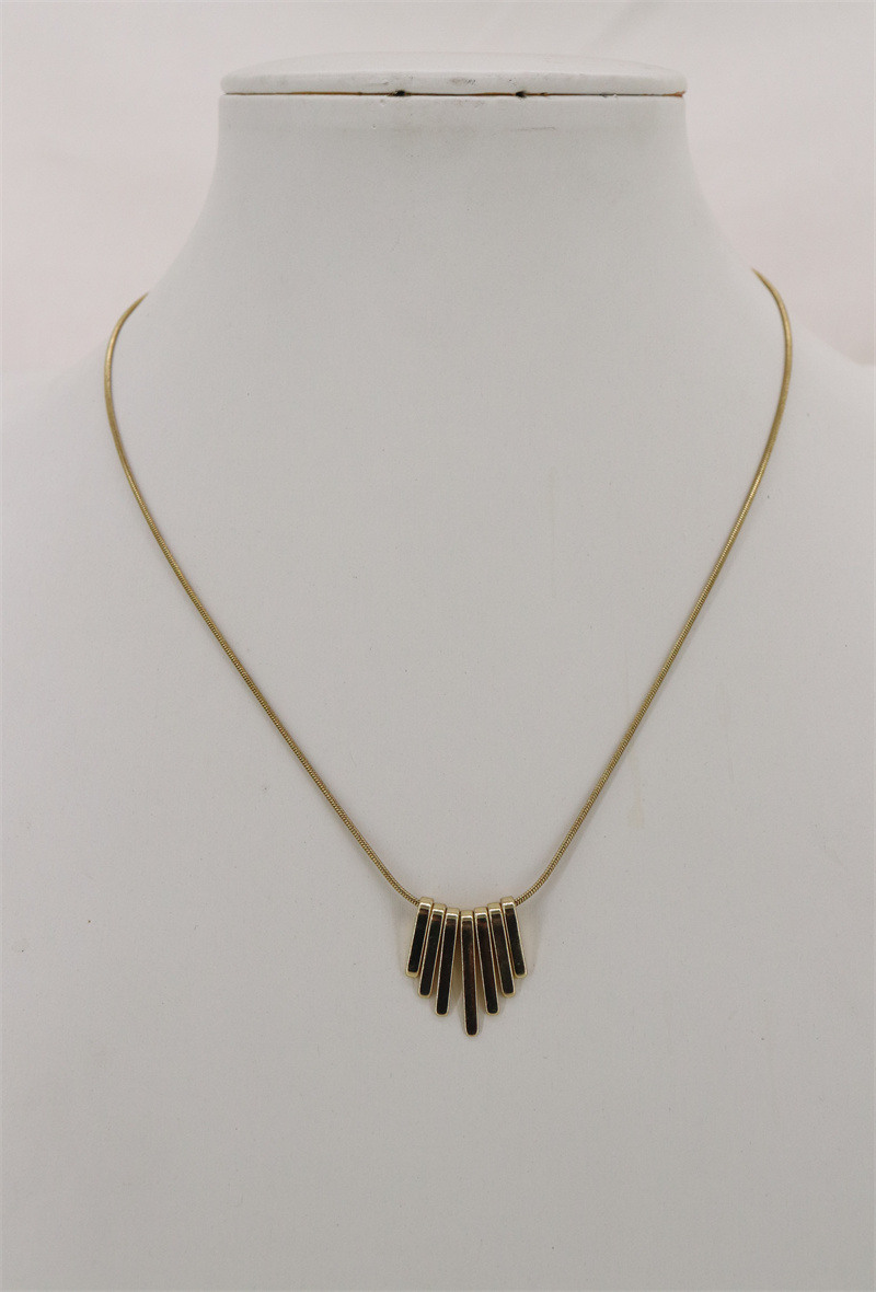 Wholesaler ORIENT EXPRESS FIRST - Stainless steel necklace