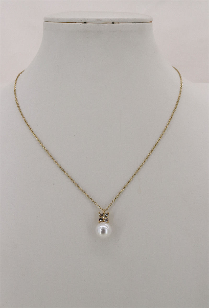 Wholesaler ORIENT EXPRESS FIRST - Stainless steel necklace