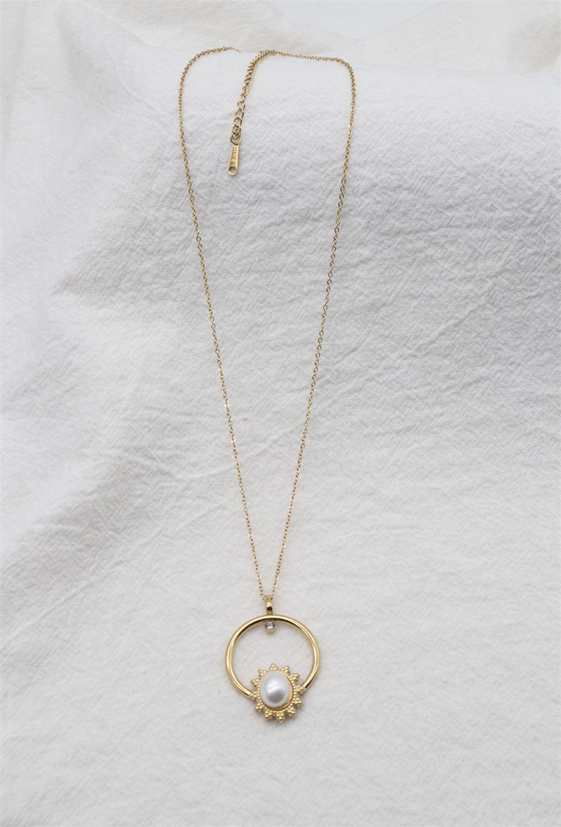 Grossista ORIENT EXPRESS FIRST - Collana in acciaio inossidabile