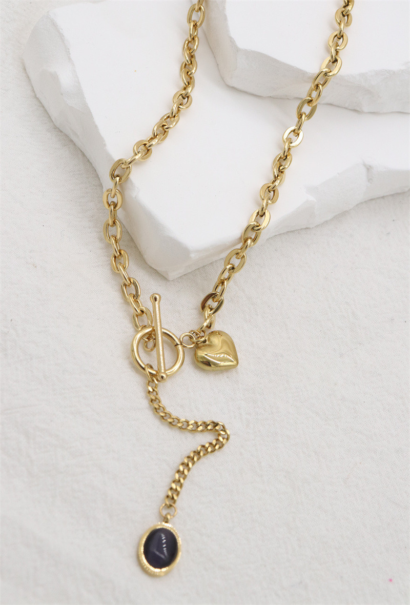 Grossiste ORIENT EXPRESS FIRST - Collier en acier inoxydable