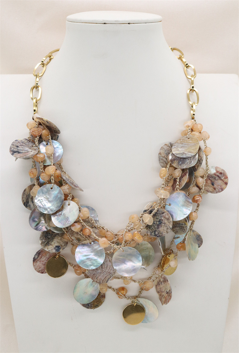 Wholesaler Orient Express - Handmade stainless steel necklace